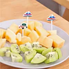 Set 6 Pinchos Kawaii Vehículos
