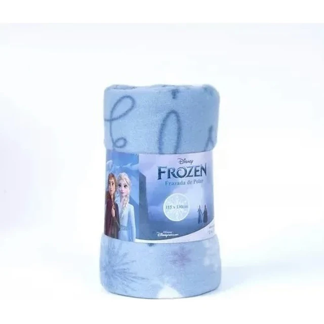Manta Frazada Polar Infantil Diseños Spiderman, Frozen, Avengers y Más