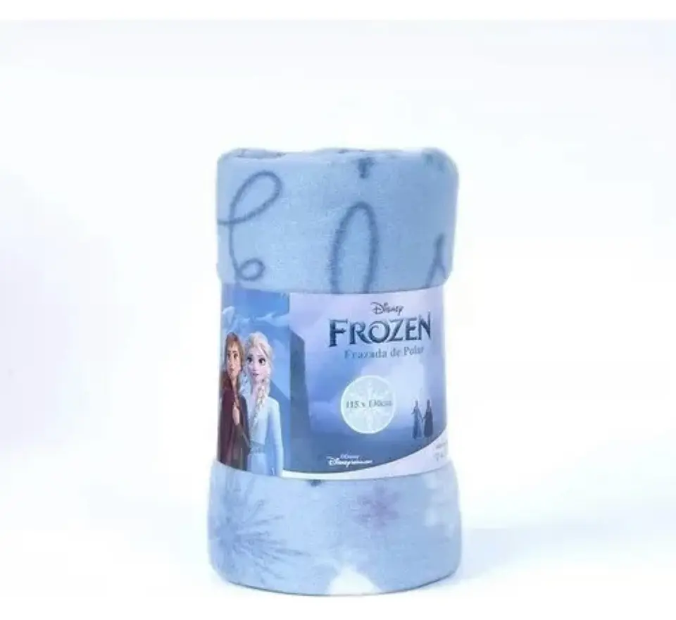 Manta Frazada Polar Infantil Diseños Spiderman, Frozen, Avengers y Más 4