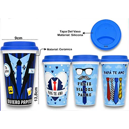 Vaso Térmico "Feliz día Papá"