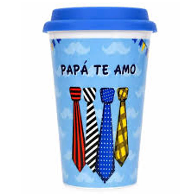 Vaso Térmico "Feliz día Papá"