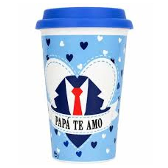 Vaso Térmico "Feliz día Papá"