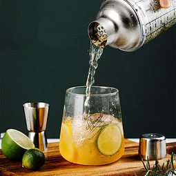 Coctelera de Vidrio 400 ml 