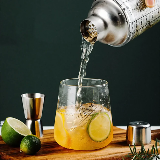 Coctelera de Vidrio 400 ml 