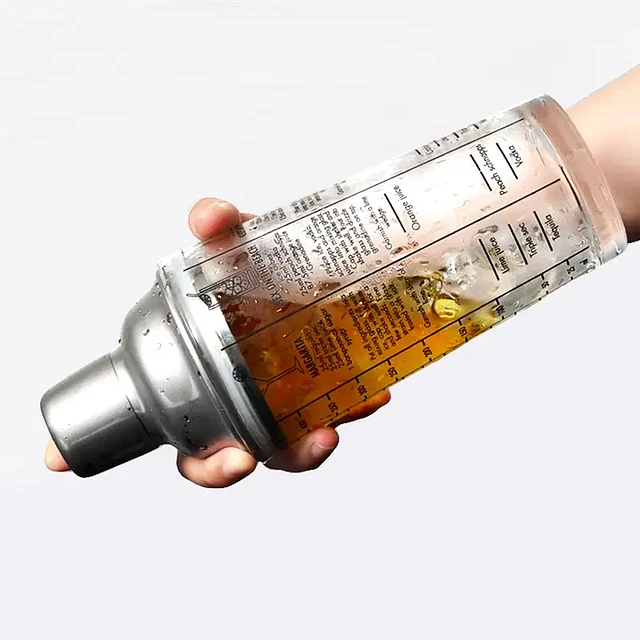 Coctelera de Vidrio 400 ml 