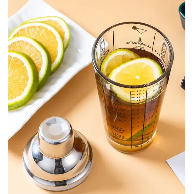 Coctelera de Vidrio 400 ml 