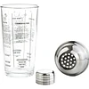 Coctelera de Vidrio 400 ml 