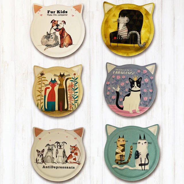 Posavasos Gato Vintage