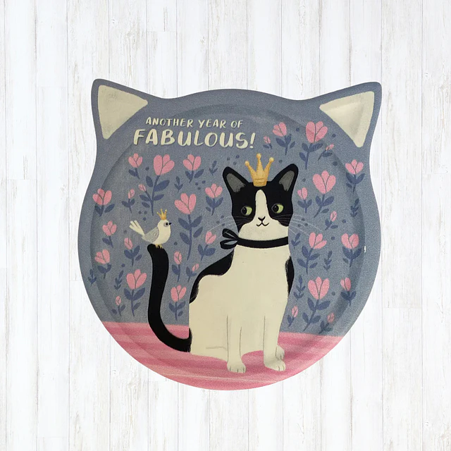 Posavasos Gato Vintage