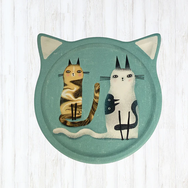 Posavasos Gato Vintage