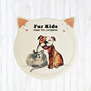 Posavasos Gato Vintage