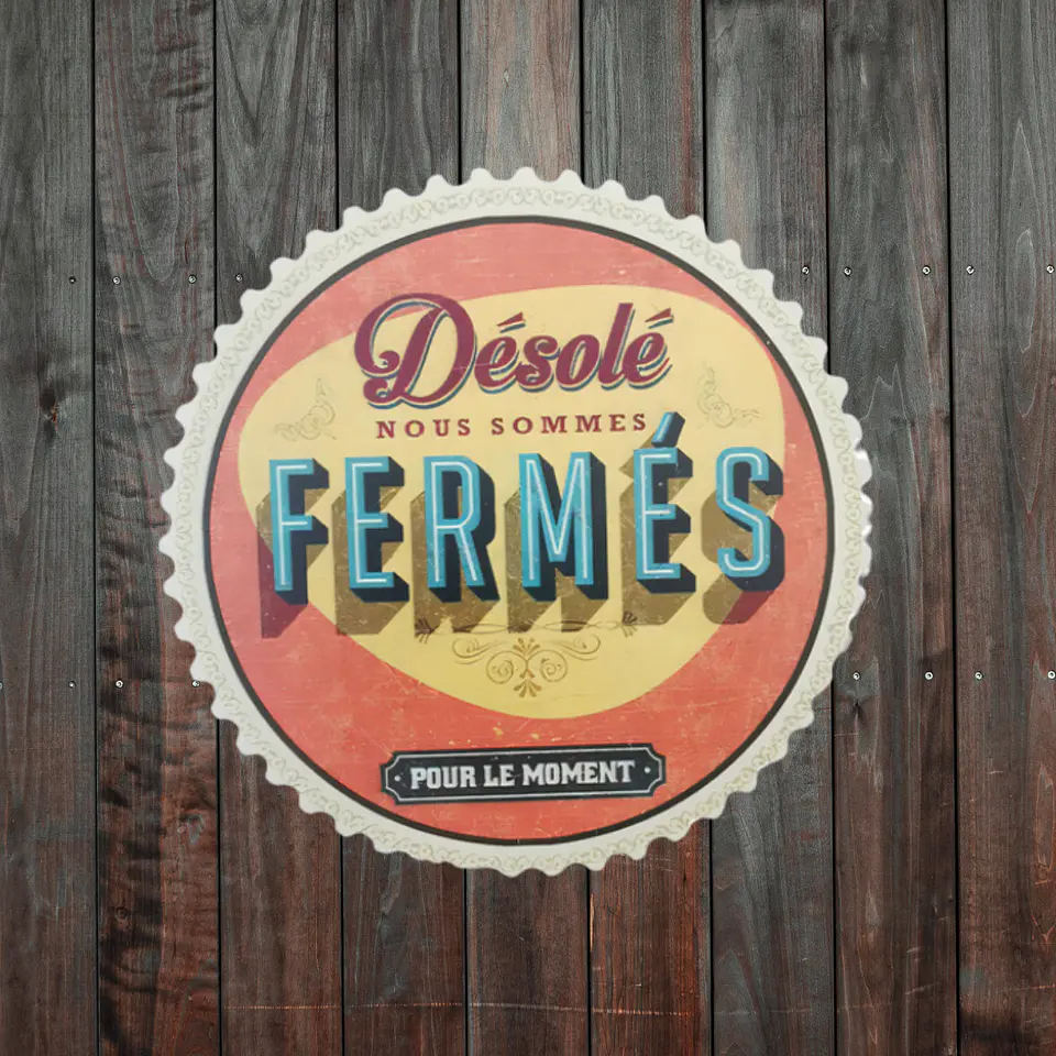 Set 4 Posavasos Diseño Retro Francés Vintage 4
