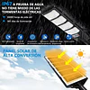 Foco Solar 1000W con Sensor de Movimiento y Control Remoto