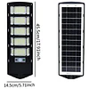 Foco Solar 1000W con Sensor de Movimiento y Control Remoto