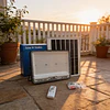 Foco Solar 1500W con Panel Independiente