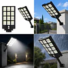 Foco Solar LED 800W 70cm con Sensor y Control Remoto
