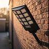 Foco Solar LED 800W 70cm con Sensor y Control Remoto