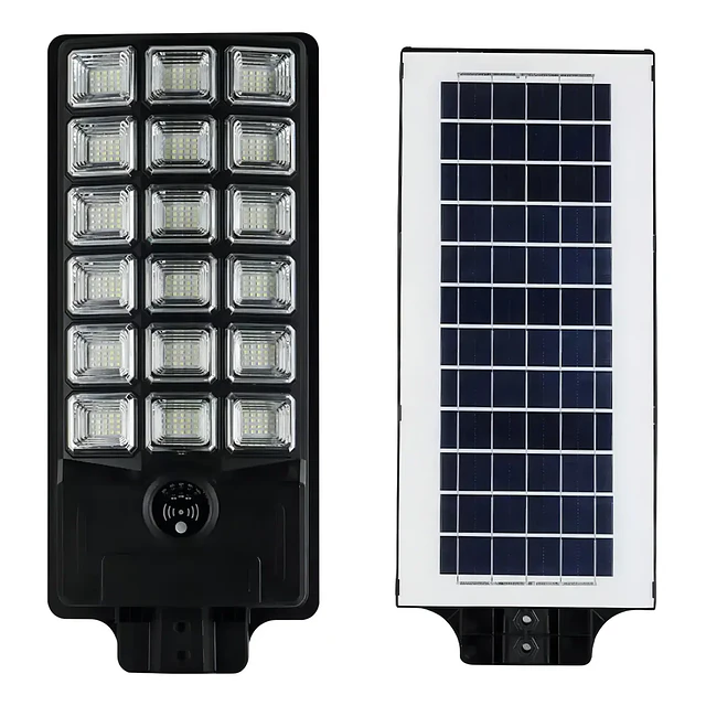 Foco Solar LED 800W 70cm con Sensor y Control Remoto