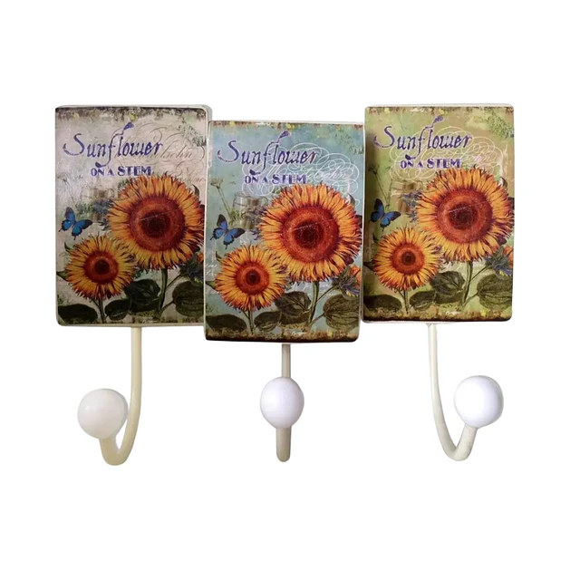 Colgador de Pared Decorativo Simple / Doble / Triple
