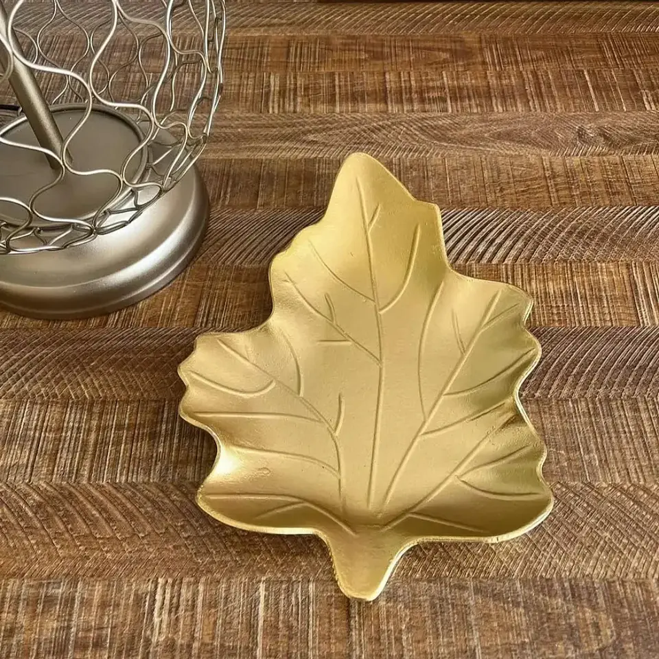 Hojas Decorativas de Madera 33x24 cm 2