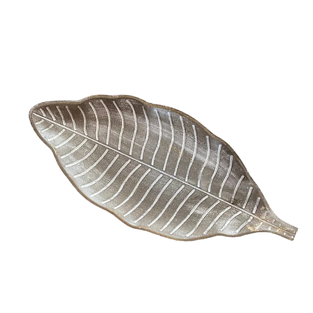 Hojas Decorativas de Madera 50x22 cm
