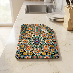 Tabla para Picar de Ceramica 23x18 cm