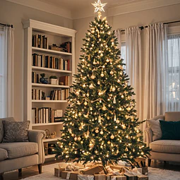 1000 Luces LED Navideñas Luz Cálida