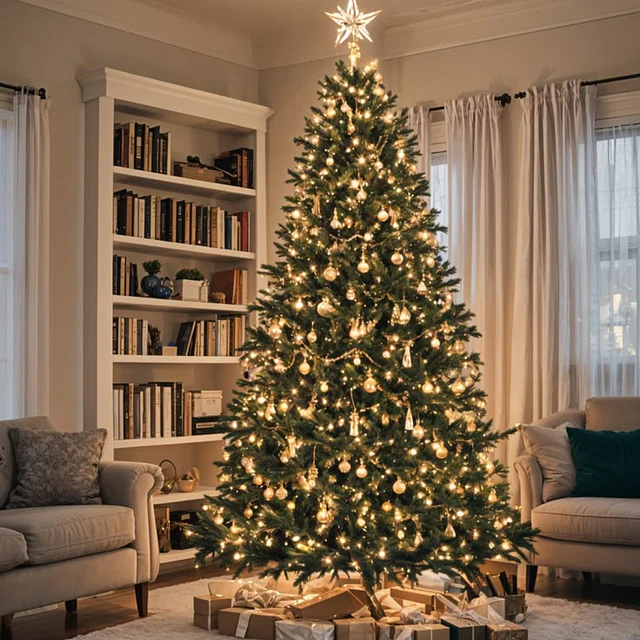 1000 Luces LED Navideñas Luz Cálida