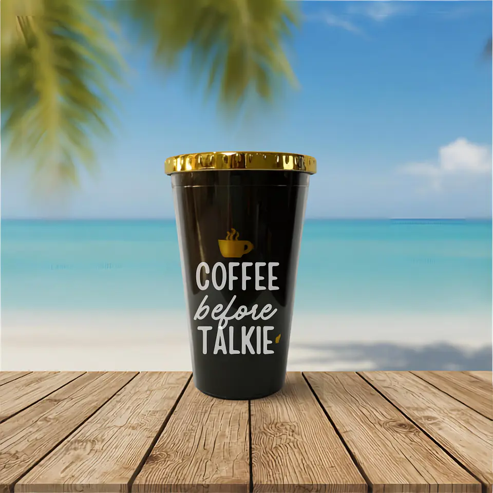 Vaso Decorativo con Bombilla 450 mL  6