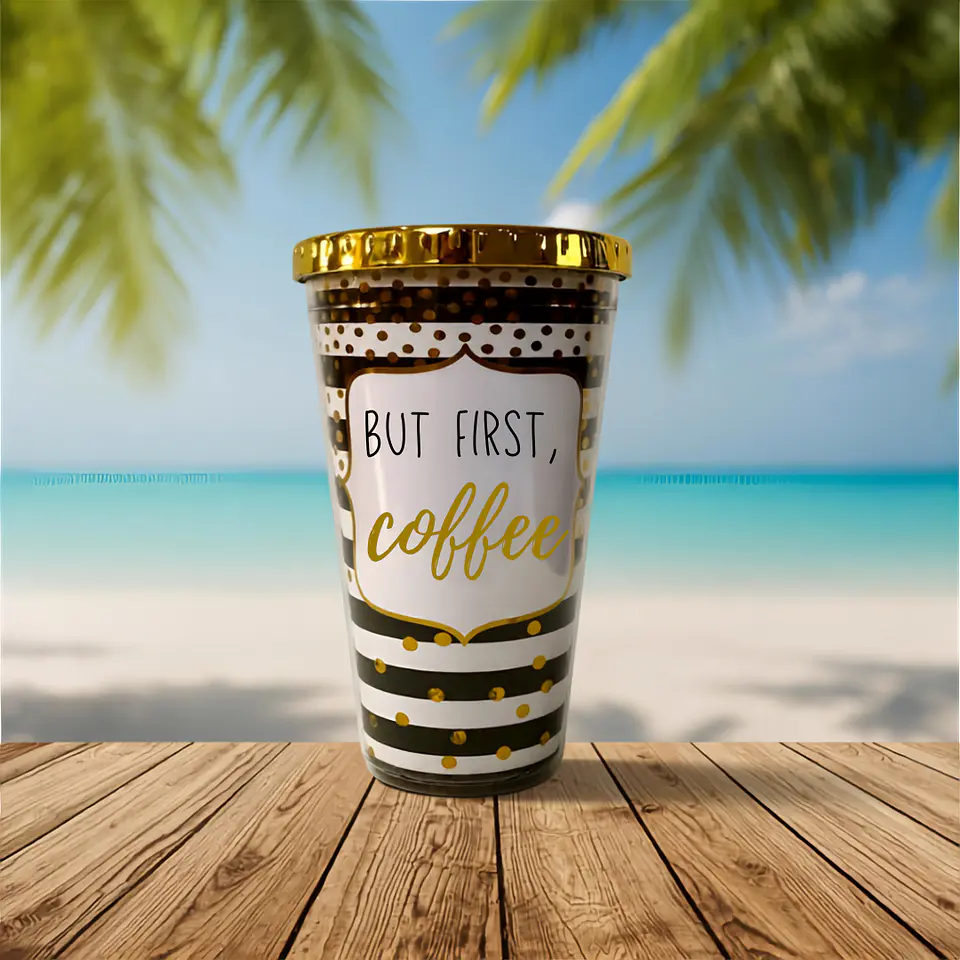Vaso Decorativo con Bombilla 450 mL  8