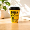 Vaso con Frase Decorativo 300 mL