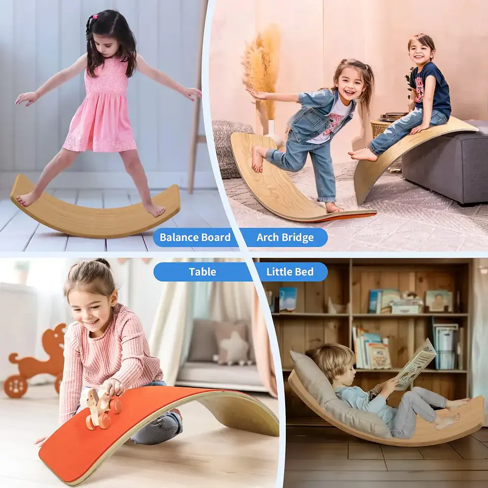 Balance Board – Tabla de Equilibrio para Entrenamiento 5