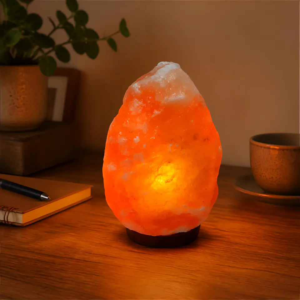 Lámpara de sal del Himalaya 5-6 Kg 1