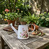 Regadera Metálica Decorativa para Plantas