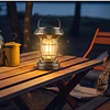 Farol Solar LED Vintage con Sensor de Movimiento