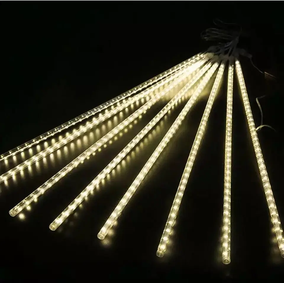 Luces Meteorito LED en Cascada 2