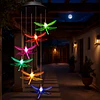  Colgante de Viento Solar LED Multicolor