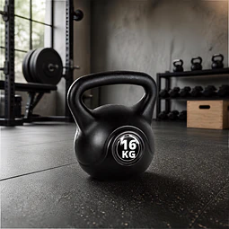 Kettlebell 16 kg Pesa Rusa para Entrenamiento Funcional de Alto Rendimiento