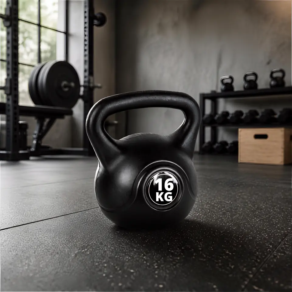 Kettlebell 16 kg Pesa Rusa para Entrenamiento Funcional de Alto Rendimiento 1