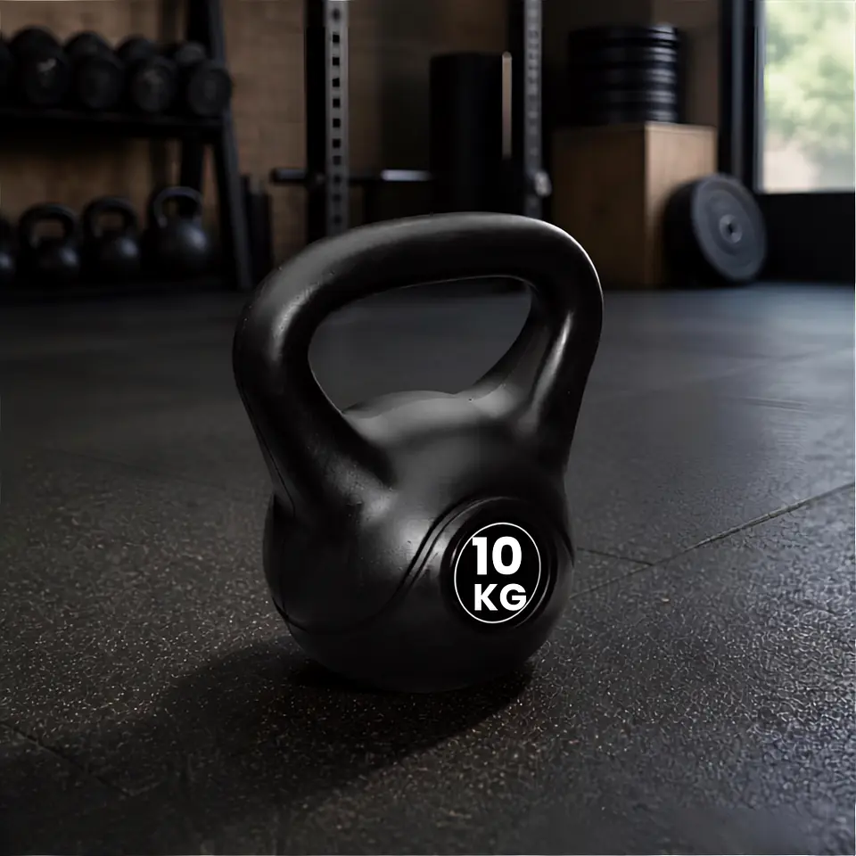 Kettlebell 10 kg Pesa Rusa para Entrenamiento Funcional Avanzado y Fuerza 1
