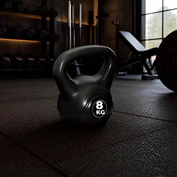 Kettlebell 8 kg Pesa Rusa para Entrenamiento Funcional y Fuerza en Casa