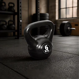 Kettlebell 6 kg Pesa Rusa para Entrenamiento Funcional y Fitness en Casa