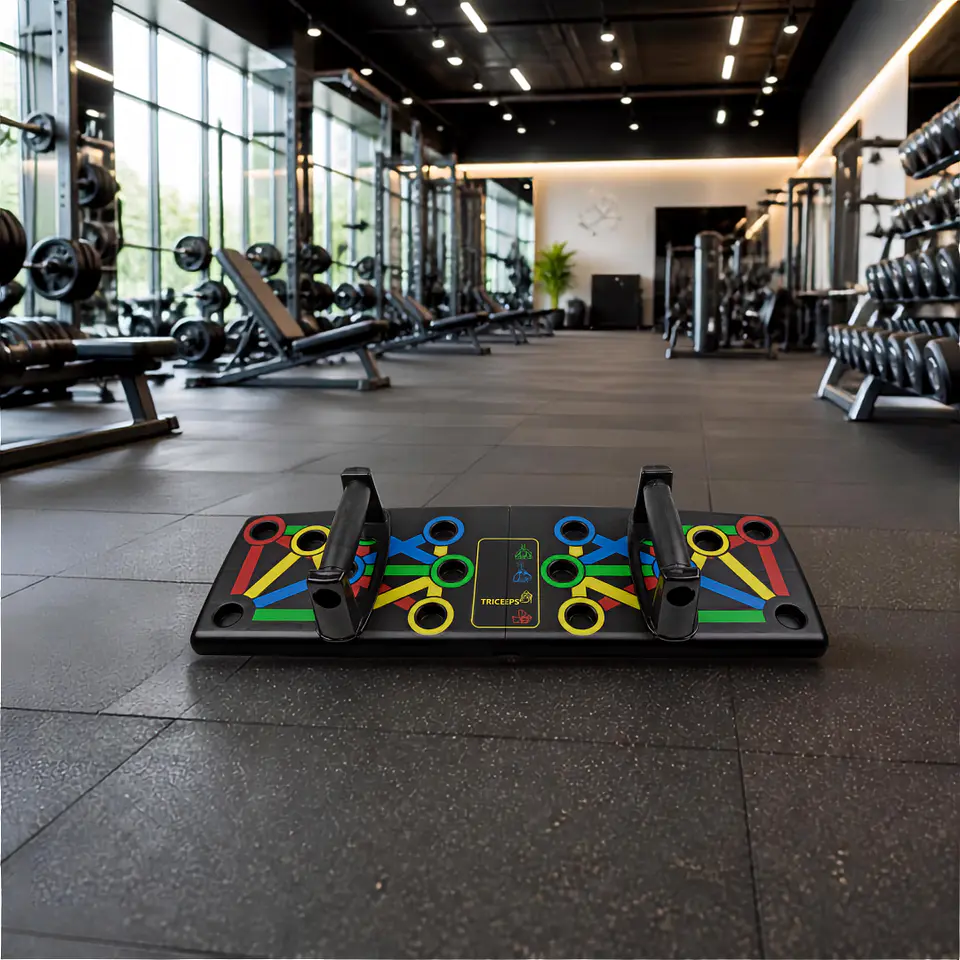 Barra de Flexiones Push Up Bars para Entrenamiento de Pecho y Brazos en Casa 1