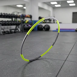 Hula Hula Fitness Aro de Ejercicio para Cardio y Entrenamiento en Casa