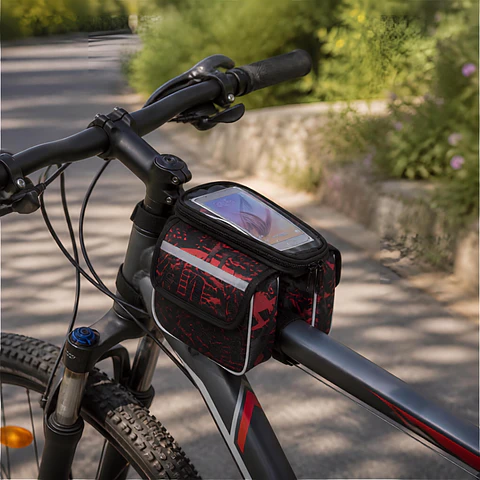 Bolso para Bicicleta Impermeable Porta Objetos para Ciclismo