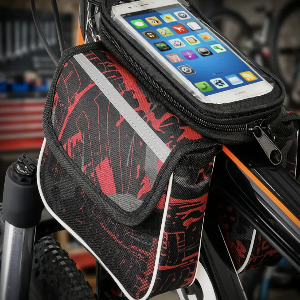 Bolso para Bicicleta Impermeable Porta Objetos para Ciclismo 2