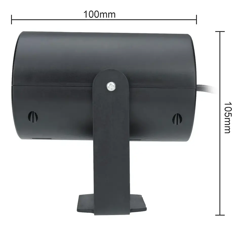Proyector Luces Navideñas LED con Diseños Intercambiables – Interior y Exterior 3