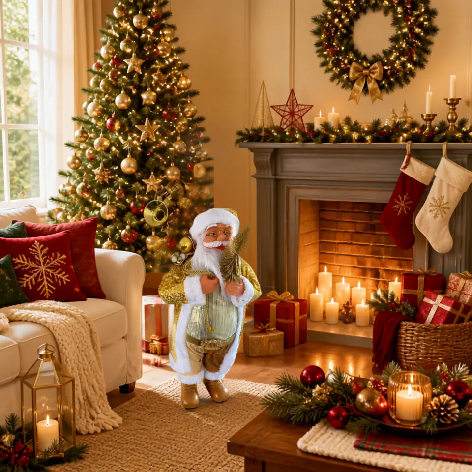 Viejo Pascuero Decorativo 60 cm  3