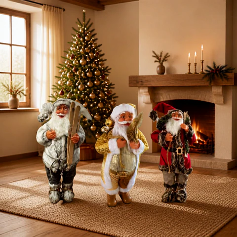 Viejo Pascuero Decorativo 60 cm 