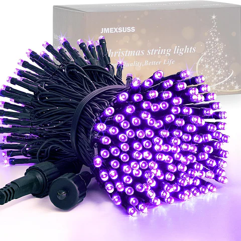 100 Luces LED Navideñas Corriente Eléctrica